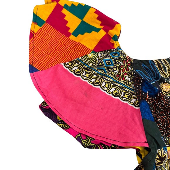 Colorful Patterned Top - Picture 3 of 9